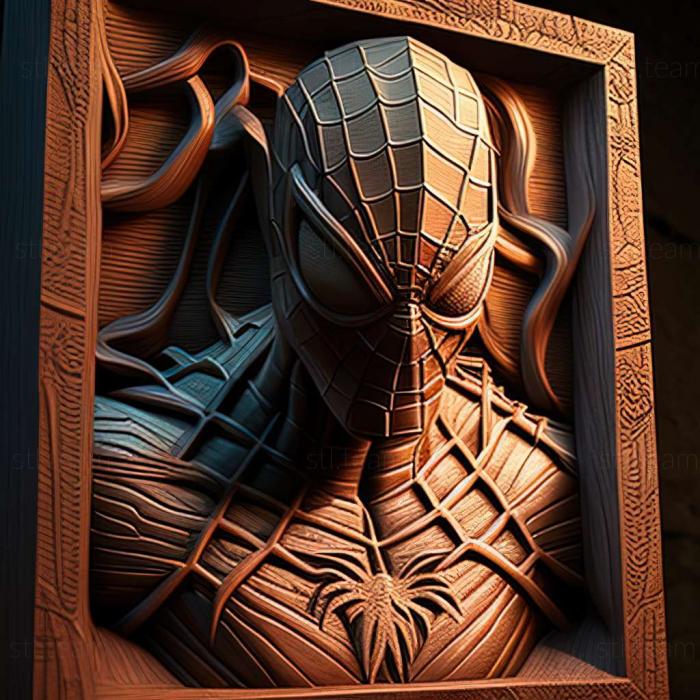 3D model Spider Man The Video Game game (STL)